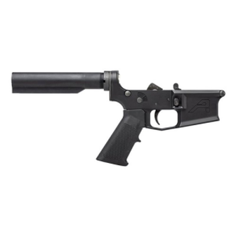 AERO PRECISION M4E1 Carbine Complete AR15 Lower Receiver w/ A2 Grip - Anodized Black