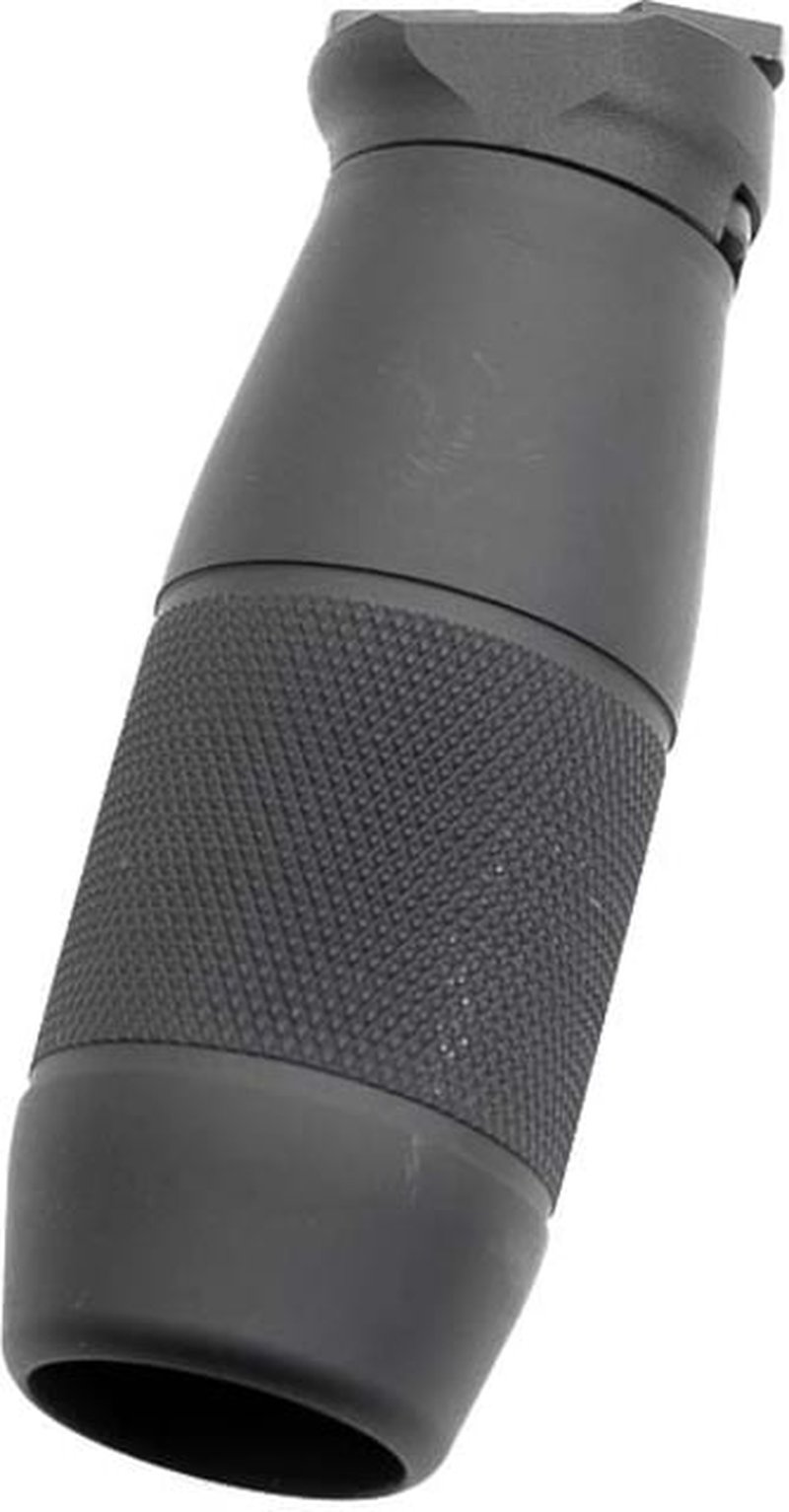 A3 Industries +10 Degree M-LOK Mini Modular Vertical Foregrip - 3in Textured Grip
