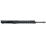 BC-10 | .308 Sporter Slick Side Upper | 20" Parkerized Straight Fluted Heavy Barrel | 1:10 Twist | Rifle Length Gas System | 15" MLOK Split Rail | with BCG & Charging Handle