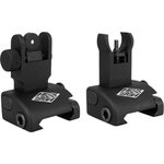 Yankee Hill Machine 5040H Quick Deploy Folding Front Sight, Same-Plane Hooded Stem