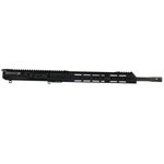 BC-10 | .308 Upper | 18\" Parkerized Heavy Barrel | 1:10 Twist | Mid-Length Gas System | 15\" MLOK Split Rail | with BCG & Charging Handle
