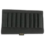 Allen Buttstock Rifle Cartridge Holder, Black, Holds 9 Cartridges