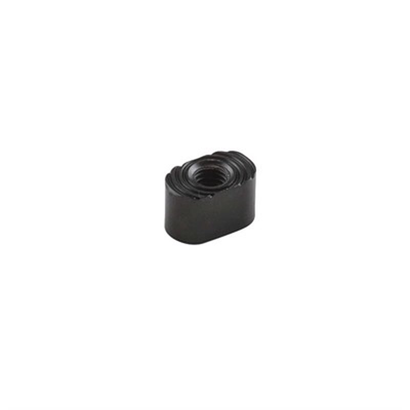 Luth-AR LR-17 Magazine Catch Button for AR-15 AR-10 Black Aluminum