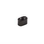 Luth-AR LR-17 Magazine Catch Button for AR-15 AR-10 Black Aluminum