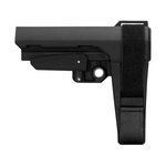 SB Tactical SBA3 AR-15 Pistol Brace Black with Mil-Spec Carbine Buffer Tube Kit