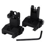 Flip Up Backup Iron Sights for AR-15
