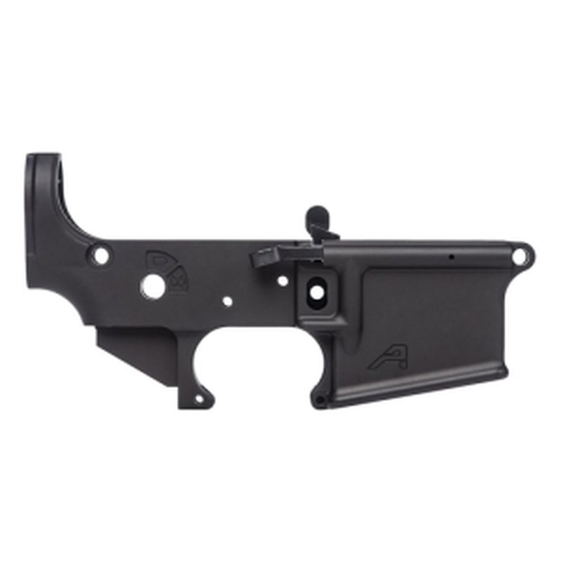 Aero Precision AR15 Ambidextrous Lower Receiver - Anodized Black - APAR501102AC