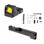 Brownells RMRcc-Cut Glock G48 Slide Parts Kit w/ RMRcc Red Dot