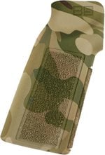 B5 Systems Type 22 P-Grip AR-15 Screw Vertical Grip Mil-Spec Multi-Cam