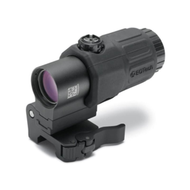 EOTech G33 3x Magnifier STS Switch-to-Side Quick-Detachable Mount Matte Black