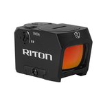 Riton 3TEED23 TACTIX EED Black 1x 3 MOA Enclosed Red Dot