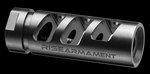 Rise Armament RA-701 .223 Compensator AR-15 1/2-28 Black Nitride