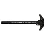 BCM Ambidextrous MK2 Large Latch Charging Handle, Black - Easy Operation with Superior Control