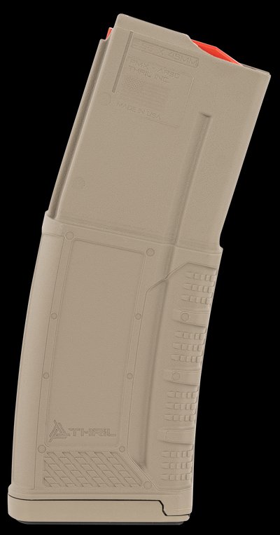THRIL PMX AR-15 Magazine 30rd 5.56 NATO Flat Dark Earth Polymer
