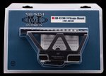 Midwest Industries AK Side Railed Scope Mount Elite Defense QD 6061 Aluminum Hardcoat
