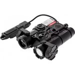 AGM Global Vision WLADCLA1B1 Wlad 1B Black Green Laser & IR Pointer/Illuminator Coaxial Dual Laser White LED 300 Lumen