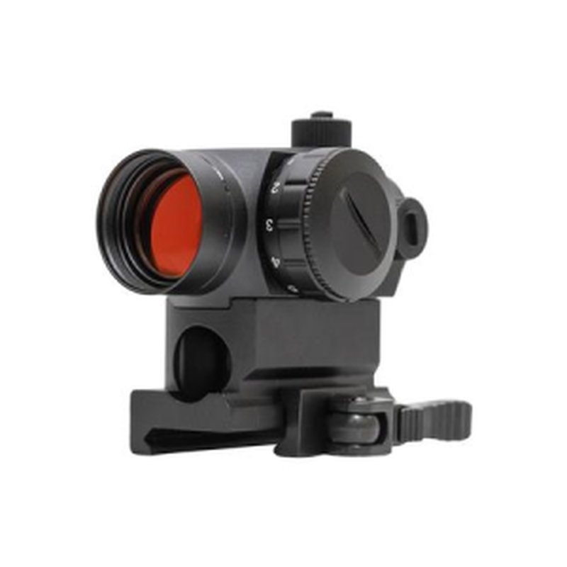 Bushmaster 3.5 MOA Micro Red Dot Co-Witness Sight and Mount
