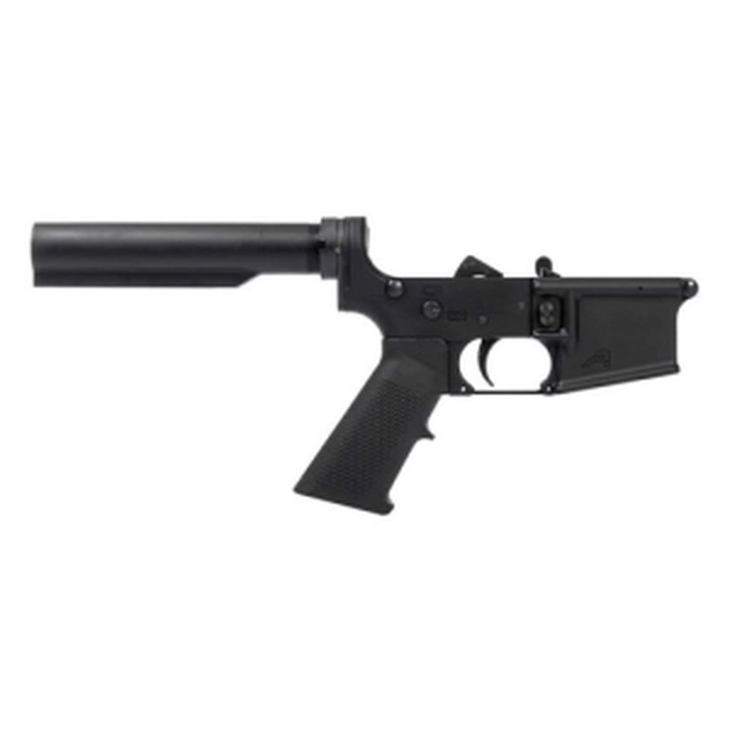 AERO PRECISION Gen II Carbine Complete AR15 Lower Receiver w/ A2 Grip - Black