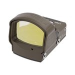 Leupold 175840 DeltaPoint Pro Flat Dark Earth 1x 2.5 MOA Illuminated Red Dot Reticle