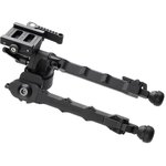 Accu-Tac PC-5 Bipod ARCA Mount 7.25-11.75 Inches Black