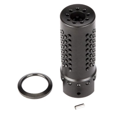 Spikes Tactical Dynacomp Extreme SBV1019 .308 Muzzle Brake 5/8-24 2.25" Black Melonite