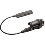 SureFire DS07 Dual Switch ST07 Tailcap 7" Remote Tape Switch Black