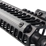 Inter-Lok Tactical Diamond M-LOK Rail Panels Set of 3 (3-Slot, G-10)