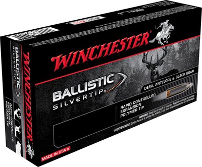 Winchester Ballistic Silvertip .300 Win Mag 180 Grain SBST300 Ammo