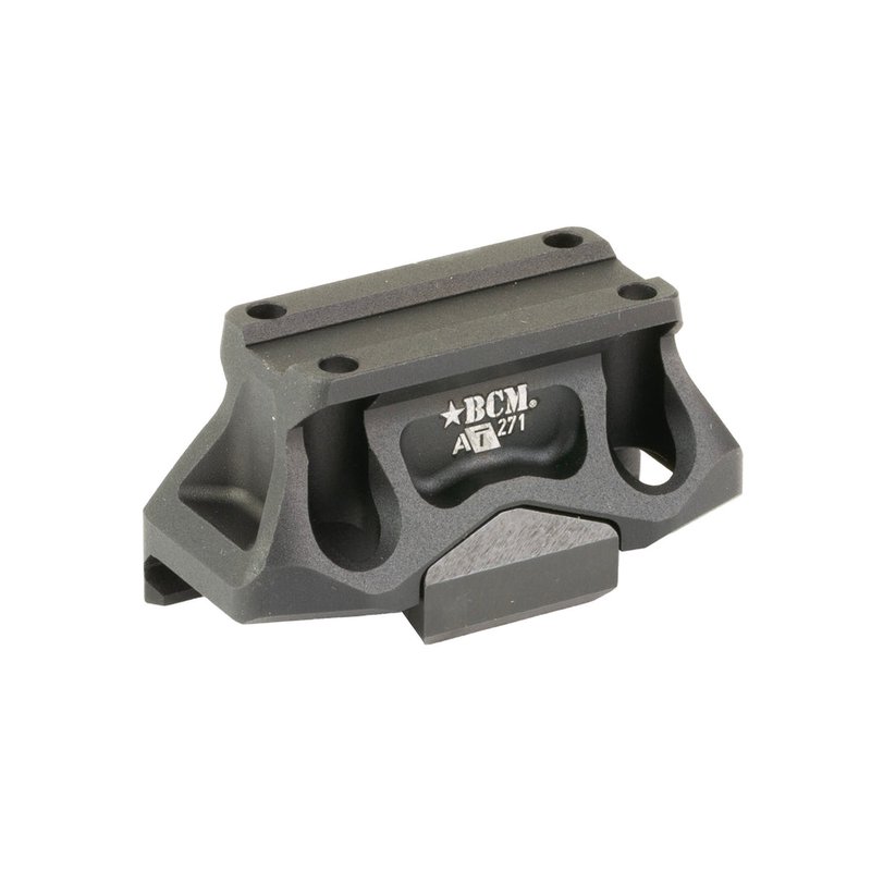 Bravo Company Angled Torque Optic Mount Trijicon MRO Lower 1/3 Cowitness Black BCM-OM-AT-271
