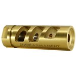 Rise Armament RA-701 Compensator, 223 Remington / 5.56 NATO, 1/2x28
