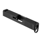 Brownells Glock 43 Iron Sight Slide Stainless Nitride