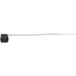 AR-15 Assembled .750 Low Profile Gas Block with Installed and Pinned Mid-Length Gas Tube