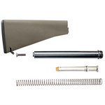 Luth-AR A1 Buttstock Kit for AR-15 OD Green Fixed Nylon