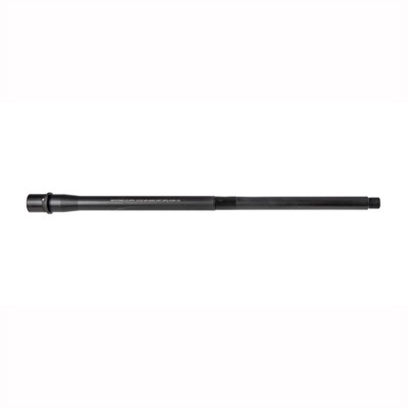 AR-15 6mm ARC Barrels Heavy Profile - 6mm ARC Barrel 18in 1-8 5R Mid-Length 5/8-24 Blk