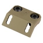 Arisaka Defense Offset Scout Light Mount for M-LOK, Flat Dark Earth, 45° OSM-M-FDE