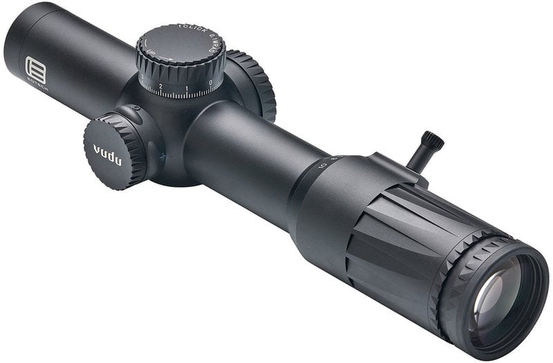 EOTech VDU110FFSR5 1-10x28 Vudu FFP Riflescope SR5-MRAD Reticle Black