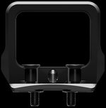 Radian Weapons G1002 Guardian Optic Guard EPS Mount, Glock MOS, Black Anodized