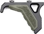 A3 Industries CQB M-LOK Angled Foregrip Olive Drab Green Nylon Mount