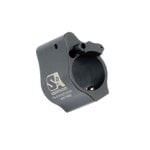 Superlative Arms Solid Set Screw Direct Impingement Adjustable Gas Block 0.625" x 1", Black