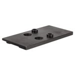 Trijicon RMRcc Adapter Plate for Full Size Glock MOS (Black)