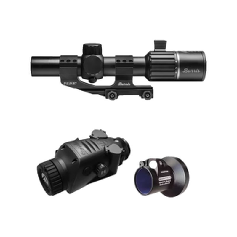 Burris BTC35 V2 RT6 Thermal Clip-On Scope 1-4x35mm Matte Black