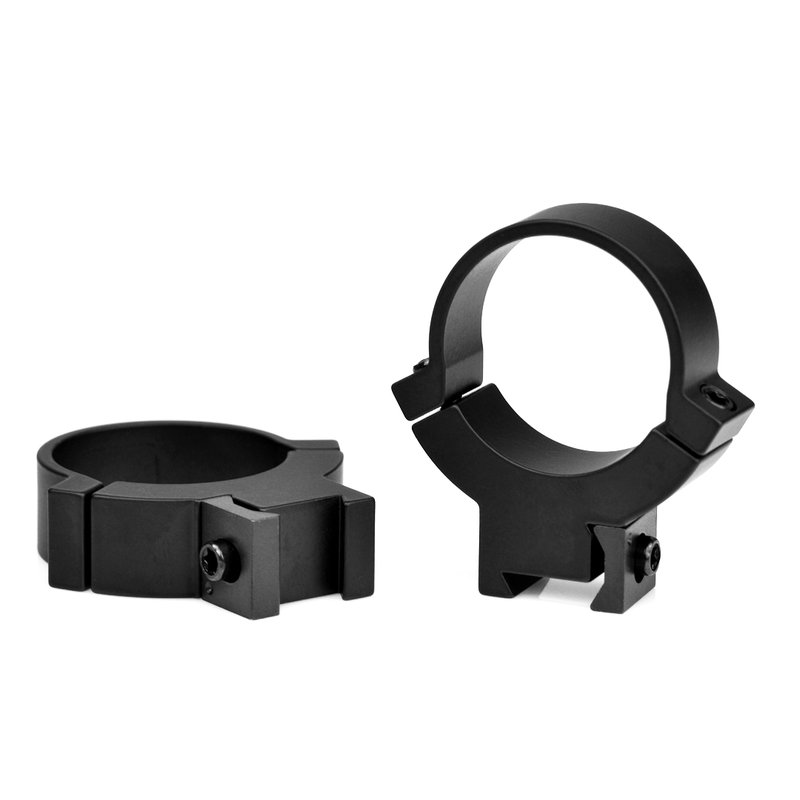 732M Warne 30mm, Rimfire High Matte Rings
