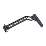 A3 Industries M-LOK Hinged Extension Bar w/Buttpad, Black