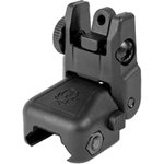 Ruger 90415 Rapid Deploy Rear Folding Sight AR Platform Polymer Black