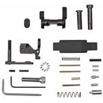 Armaspec AR-15 Lower Parts Kit Less Trigger Group/Grip Black ARM152-BLK