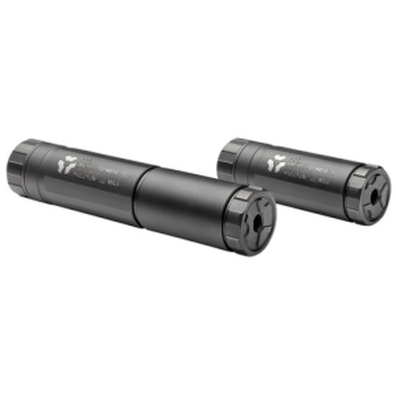 Advanced Armament Corp Halcyon 22 Caliber Suppressor Titanium 3.41-5.80 in OAL