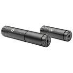 Advanced Armament Corp Halcyon 22 Caliber Suppressor Titanium 3.41-5.80 in OAL