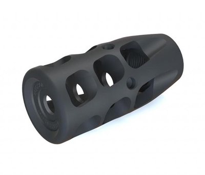 Precision Armament M41 Severe-Duty Muzzle Brake 6.5mm .264 Matte Black