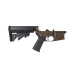 BC-15 | Multi-Caliber | Forged | Complete Lower Assembly | Black Anodized