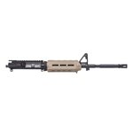 Aero Precision AR15 Complete Upper, 16" 5.56 Carbine Barrel with Pinned FSB, MOE Carbine - FDE - APAR502504M64
